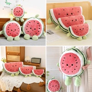 Super Soft Cute Watermelon Pillow Giant Melon Shape Smiley Face Fruit Pillow - G171