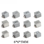 50pcs 0650 SMD Molding Power Inductor 1UH 1.5UH 2.2UH 3.3UH 4.7UH 6.8UH 10UH 15UH 22UH 33UH 47UH 6*6
