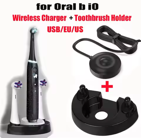 Oral B iO Electric Toothbrush Charging Base Adapter EU/US/USB Compatible Holder for iO9S iO10S iO7 i