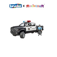 Đồ Chơi Bruder Xe Police RAM 2500 BRU02505