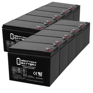 Mighty Max Battery ML7-12 - 12V 7.2AH Replacement Battery for APC ES500, ES550, LS500, RBC110, RBC2-