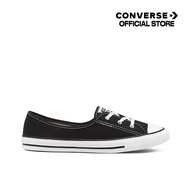 CONVERSE รองเท้าผ้าใบ ALL STAR BALLET BASIC CANVAS WOMEN BLACK (566775C) 566775CF_U0BKXX