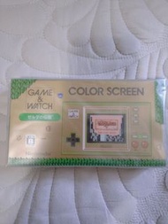 全新日本版Nintendo 任天堂 Game & Watch 薩爾達傳說 Color Screen