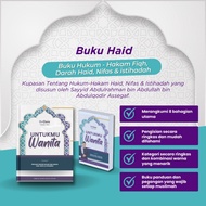 [BEDAIE OFFICIAL HQ] Buku Untukmu Wanita - Tentang Hukum-hakam Fiqh Darah Haid, Nifas & Istihadah