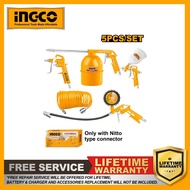 INGCO 5 Pcs air tools  set AKT0053-3