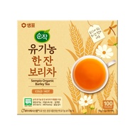 Sempio Sunjak Organic Barley Korean Tea, 1.5g x 100ea