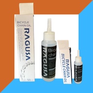 RAGUSA BICYCLE CHAIN AND SUSPENSION OIL TEFLON OIL Chain Lube Bicycle
