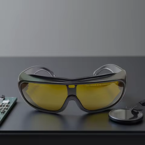 Laser Protective glasses 10600nm OD6 UV400 532nm 808nm 1064nm Laser Safety Glasses IPL glases Laser 