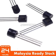 [VAR] 5PCS NPN 2N3904 PNP 2N3906 BJT Transistor