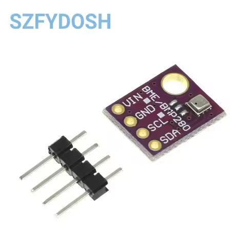 BME280 5V Digital Sensor Temperature Humidity Barometric Pressure Sensor Module I2C SPI 1.8-5V GY-BM