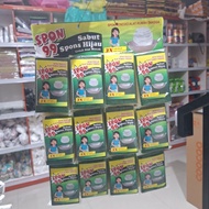 Contents 12- WASH Sponge 99/ Pot Sponge/ Dishwashing Sponge Kitchen Sponge