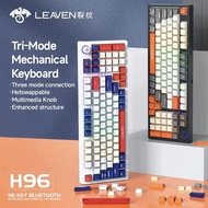 Leaven H96 Tri-mode 98% Mechanical Keyboard Gaming keyboard bluetooth,wireless