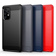 Carbon Fiber Case For LG V60 V50 V50S V30 V35 V40 G8X G8 V30+ V30S G8S THINQ G6 G6+ G7 One Q9 One K40 X4 2019 K12+ Q8 Q Stylus + 5 5+ 5X Q7 Soft Silicone Shockproof Phone Cover