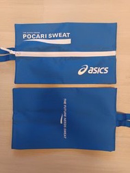 全新 pocari sweat寶礦力鞋袋 ASICS