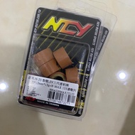 NVX NMAX NCY Roller weights + Slider set (20x12, 13g)
