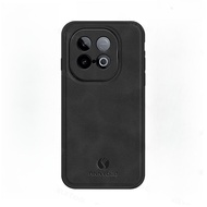 Iqooz10turbopro vỏ điện thoại bề mặt lì da cho iqoo Z10 x Turbo Pro z10x z10turbopro iqooz10turbopro