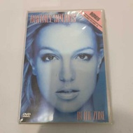 B122 Britney Spears In The Zone 2DVD Unsealed severe scratches D0104