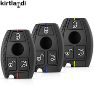 For Mercedes Benz CLA GLA GLK AMG GLC C C200 B200 S C E Class W213 Key Chains Case Ring Cover Car St