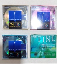 全新 Denon 及 TDK MD 碟4隻