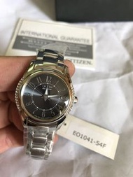 Citizen 女裝光動能手錶eo1041-54f