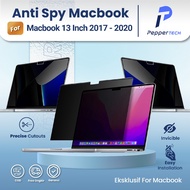 PEPPERTECH - Anti Spy for Macbook Pro 13 13.3 Inch 2017 2018 A1706 A1708 Screen Guard Protector Anti