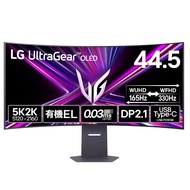 LG OLED ゲーミングモニター 45GX950A-B 44.5インチ/5K2K (5120×2160)/有機EL/アンチグレア/WUHD 165Hz/WFHD 330Hz/0.03ms/DCI-P