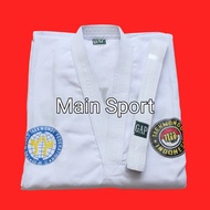 BAJU TAEKWONDO ANAK DOBOK TAEKWONDO ANAK BAJU TAEKWONDO DOBOK TAEKWOND -MR.LAZ7