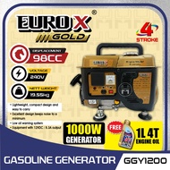 EUROX GGY1200 GASOLINE GENERATOR 1000watt /EUROX GGY1200 GENERATOR PASAR MALAM