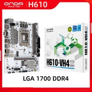 Mainboard (Motherboard) ONDA H610-VH4-W Intel LGA 1700 DDR4