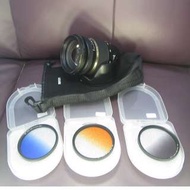 CANON (人像風景鏡)  限焦F2.8 Tamron Af17-50 送名廠保護UV鏡再送遮光罩及鏡頭保護袋再送三色漸變鏡  $1700
