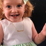 Stainless Steel titanium Name Necklace titanium Name Necklace titanium Name Necklace Stainless Steel