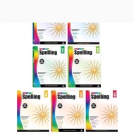 RRR666 “Spectrum Spelling Grade K/1/2/3/4/5/6/7/8 ” Primary School Student's Kids Textbook Workbooks