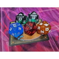 1 pc Oversize D20 dice MTG magic the gathering EDH commander