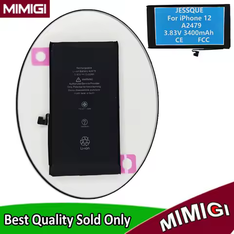 Applicable to 3400mAh A2479 Battery For iPhone 12 For Apple Mobile Phone