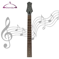 [deevoka] Guitar Neck 24fret 25.6inch Maple Neck Rosewood Fretboard Electric Guitar Necks