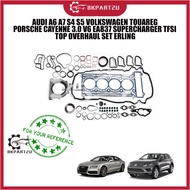 AUDI A6 A7 S4 S5 VOLKSWAGEN TOUAREG PORSCHE CAYENNE 3.0 V6 EA837 SUPERCHARGER TFSI TOP OVERHAUL SET 