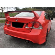 **HONDA CIVIC FD 2006 - 2011 ( TYPE R ) SPOILER - FRP