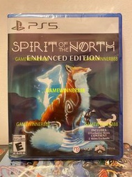 全新 PS5遊戲 北方之靈  ENHANCED EDITION SPIRT OF THE NORTH ENHANCED EDITION 美版中英文版