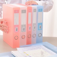 A4 Transparent File Box 1/2/3/5.5/7.5 Thickened Fold File Box Documentary Box Student Test Paper Storage Box/Acrylic Brochure Place / A4 Size Brochure Holder