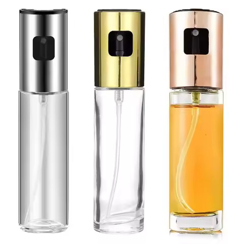 Glass Oil Sprayer For Cooking Olive Spray Mister For Salad BBQ Kitchen Gadgets Accessories Baking Fo