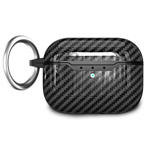Carbon Fiber Case For Apple AirPods Pro 2 Cases Cover AirPods Pro2 Air Pod 3 2 1 Coque Soft Wireless