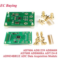 ADC SAR Data Acquisition Board Module AD7606 AD9220 ADS8688A AD7124-8 ADS1259 ADS8688 AD7608 AD7606 