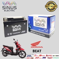 aki motor kering honda beat 12v 3,5ah sinus pro berkualitas