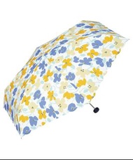 Wpc Floral Print Folding Umbrella with Pouch 花卉摺傘附同款雨傘套