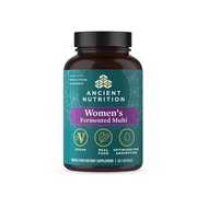 Multivitamin for Women, Women's Fermented Multivitamin with Vitamin C, D, K, Zinc & Magnesium, Immun