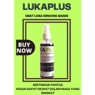 {Belian 1btl Spray 100ml FREE 1btl Titis 30ml} Ubat Luka Kencing Manis Ubat Luka Kronik Ubat Luka Bi