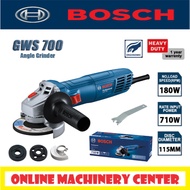 BOSCH GWS 700 GWS700 Professional Angle Grinder With Handle 06013A30K0