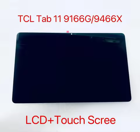 For Original 10.95 inch glass panel assembly replacement for TCL TAB 11 9466X 9166G2 LCD touch scree