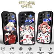 Premium Compatible Case For INFINIX HOT 50 5G Motif [ BLK1 ] Glossy Anti-Fungus Softcase Casing