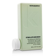 Kevin Murphy Stimulate-Me.Wash (Stimulating and Refreshing Shampoo - For Hair &amp; Scalp) 250ml